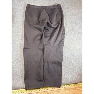Mountain Hardwear Pants Mens 36x30 Brown Hiking Outdoor Straight Performance
